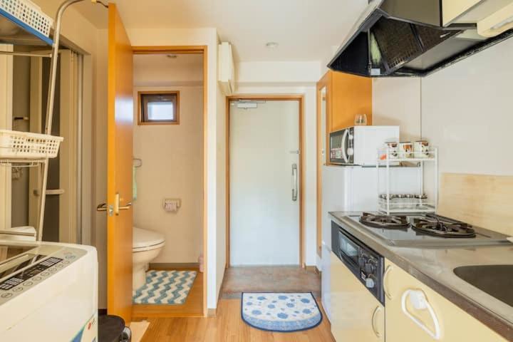 都心の家30 Square Meter King Size Bed With Stepping Rice Tokio Exterior foto