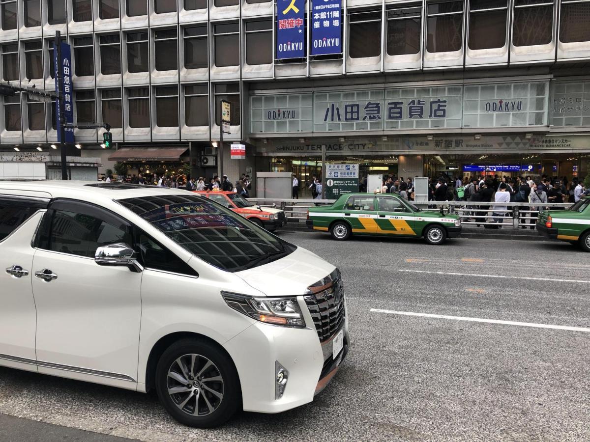 都心の家30 Square Meter King Size Bed With Stepping Rice Tokio Exterior foto