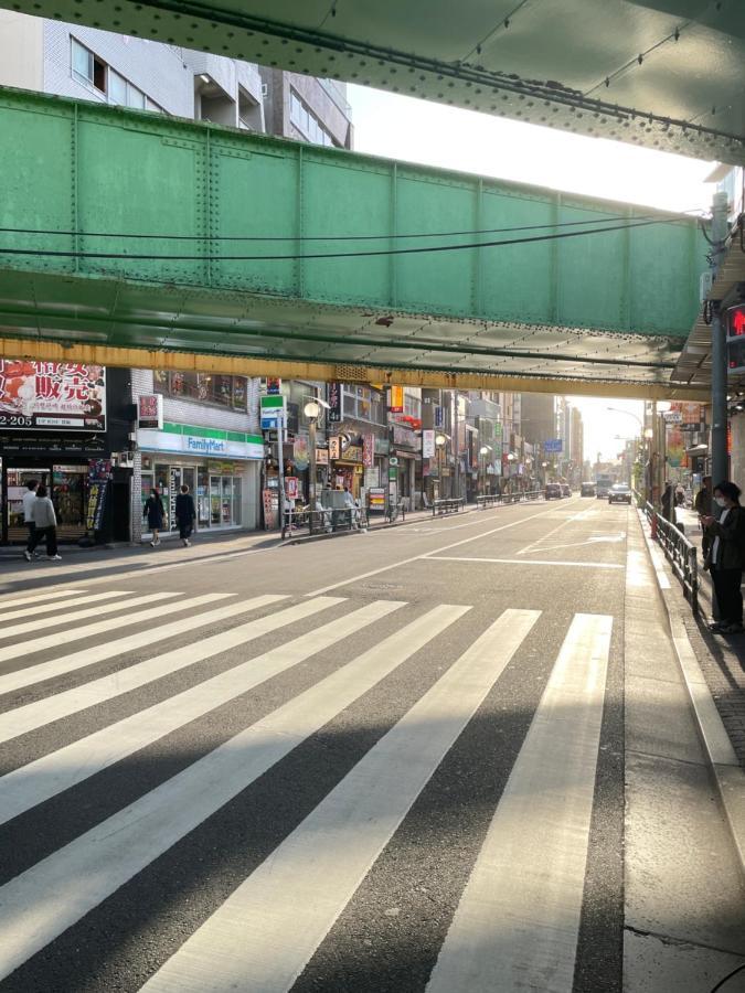 都心の家30 Square Meter King Size Bed With Stepping Rice Tokio Exterior foto