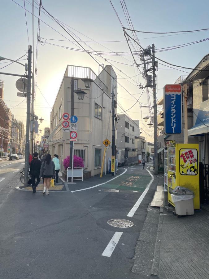 都心の家30 Square Meter King Size Bed With Stepping Rice Tokio Exterior foto