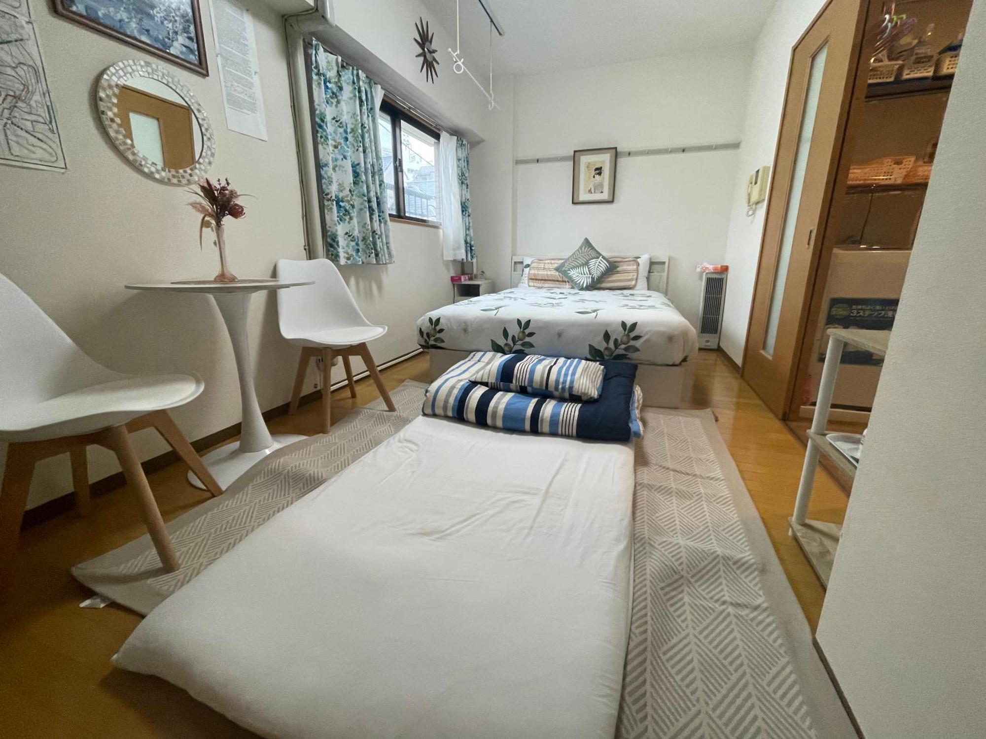都心の家30 Square Meter King Size Bed With Stepping Rice Tokio Exterior foto