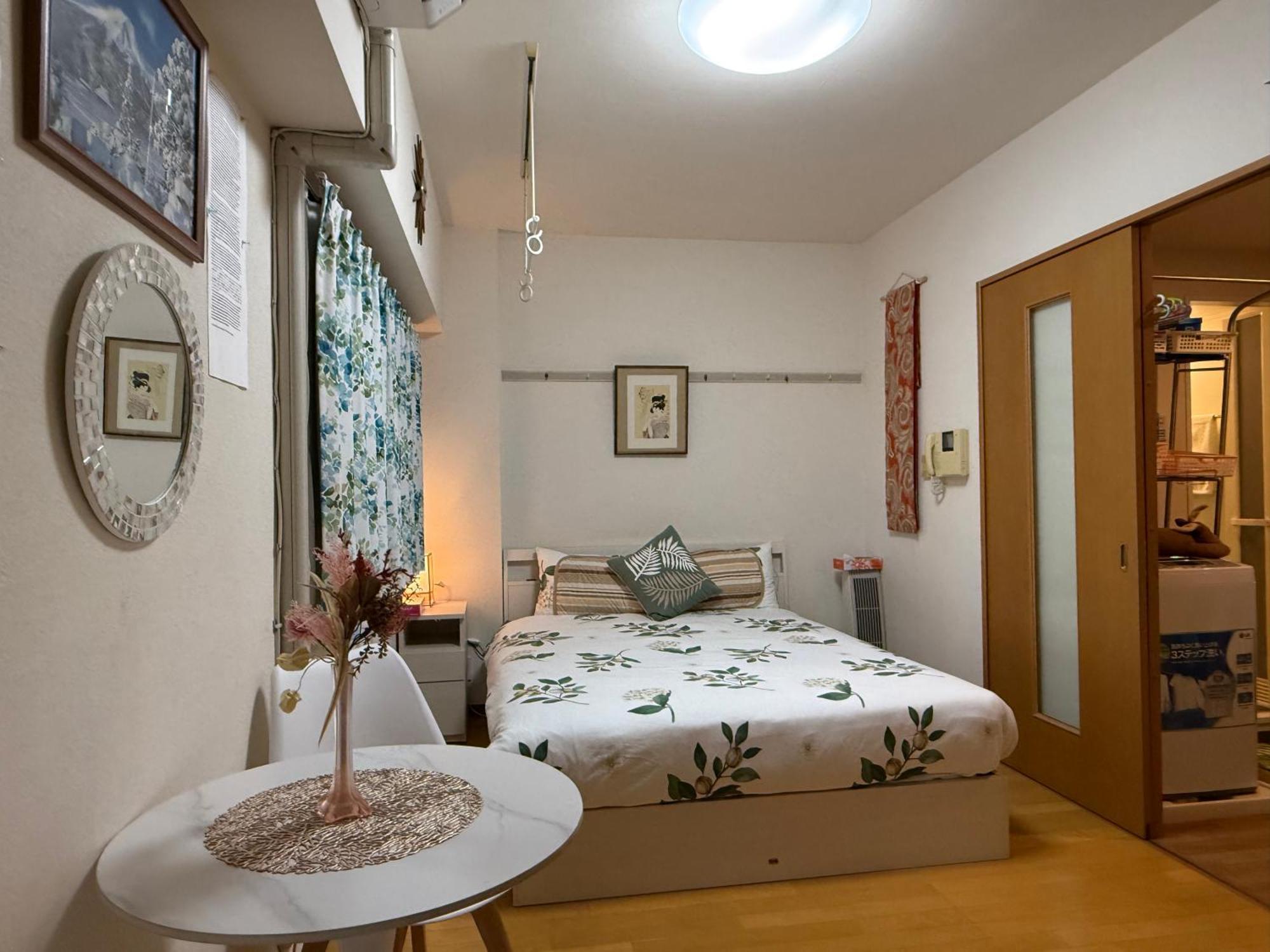都心の家30 Square Meter King Size Bed With Stepping Rice Tokio Exterior foto