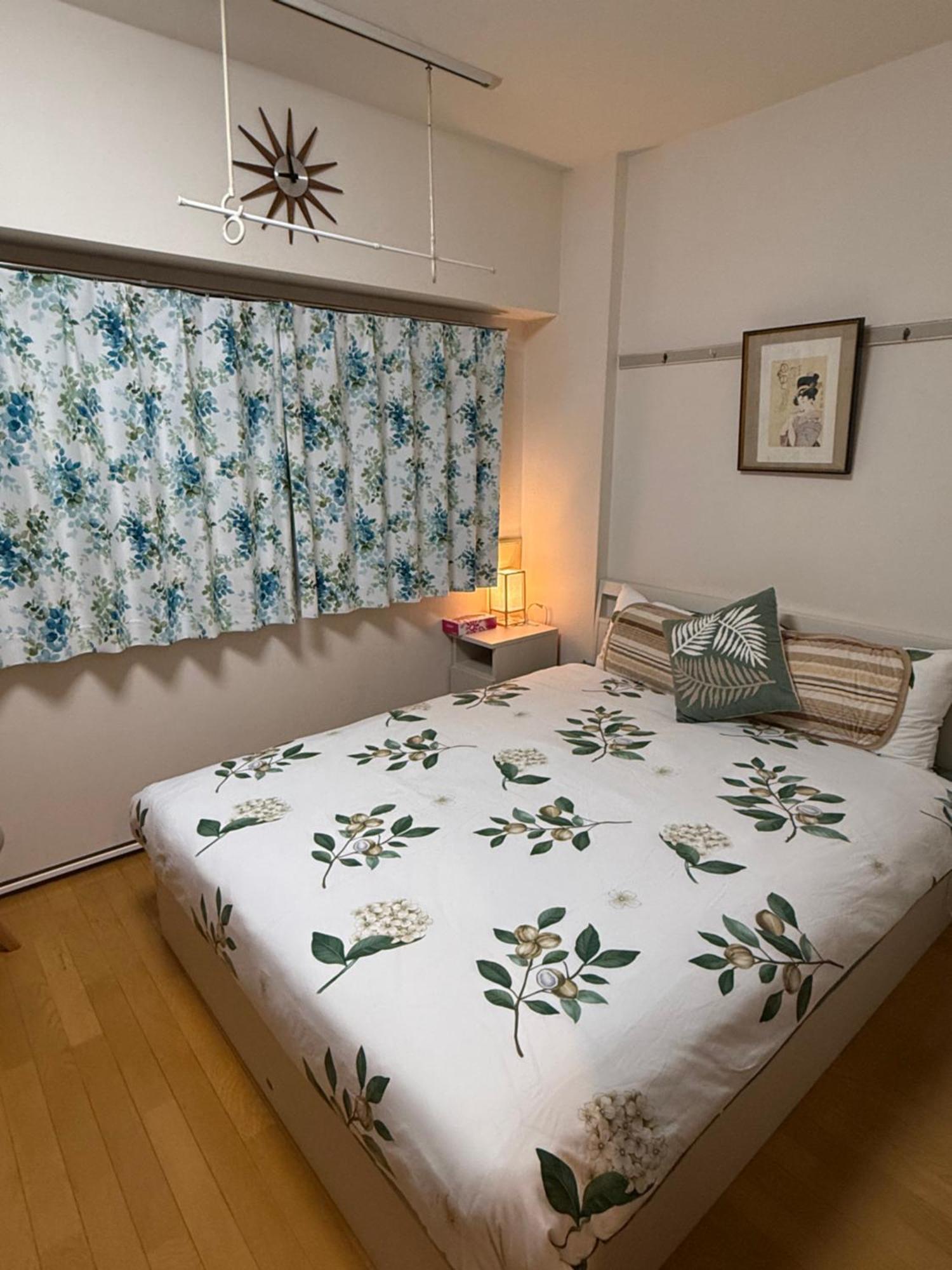 都心の家30 Square Meter King Size Bed With Stepping Rice Tokio Exterior foto