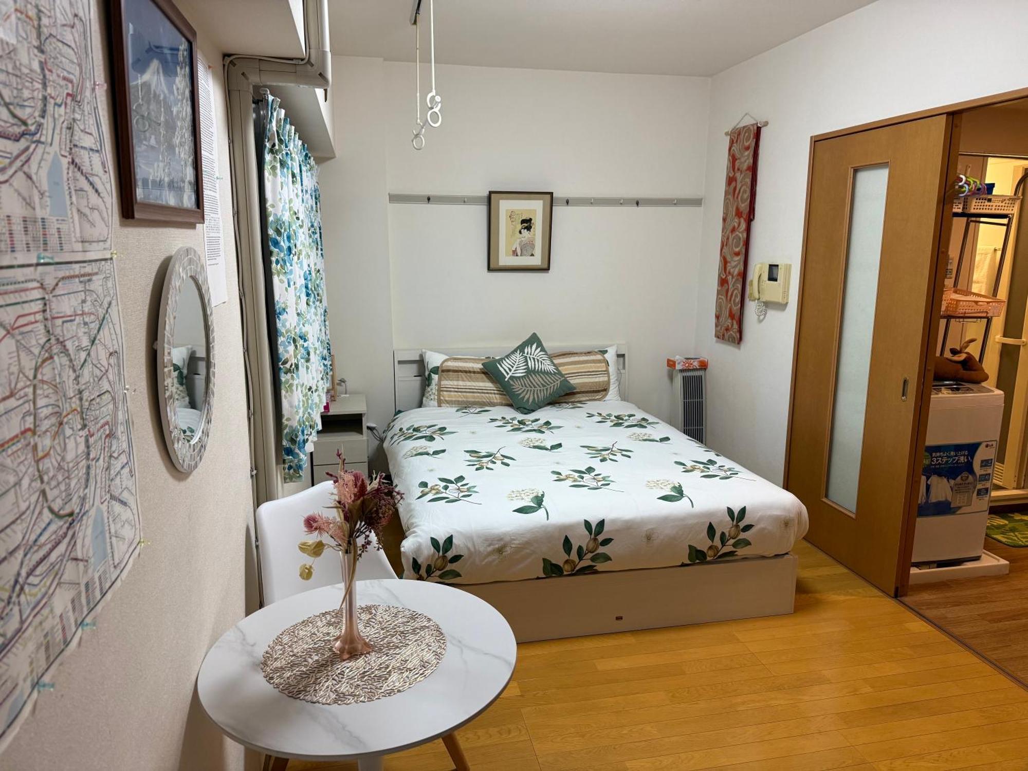 都心の家30 Square Meter King Size Bed With Stepping Rice Tokio Exterior foto