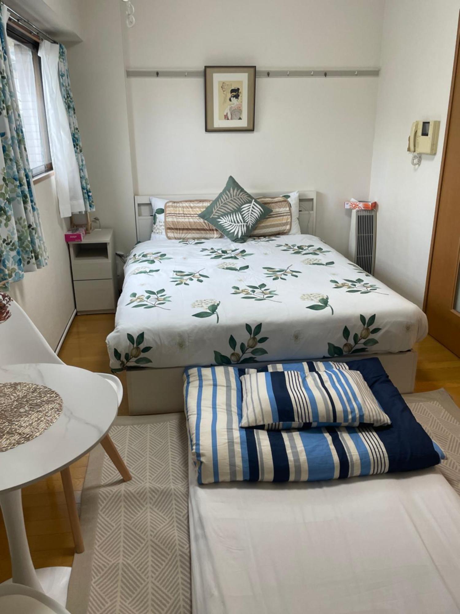 都心の家30 Square Meter King Size Bed With Stepping Rice Tokio Exterior foto